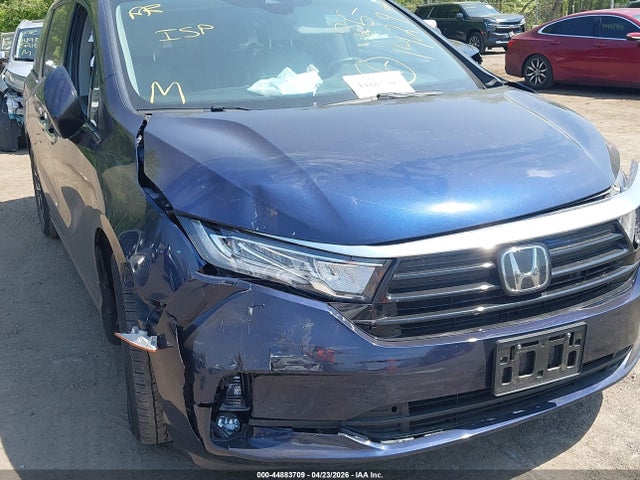 Продаж на аукціоні авто 2022 Honda Odyssey Ex-l, vin: 5FNRL6H70NB031373, номер лоту: 44883709