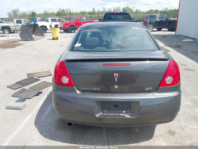 44883722 :رقم المزاد ، 1G2ZH528454144879 vin ، 2005 Pontiac G6 Gt مزاد بيع