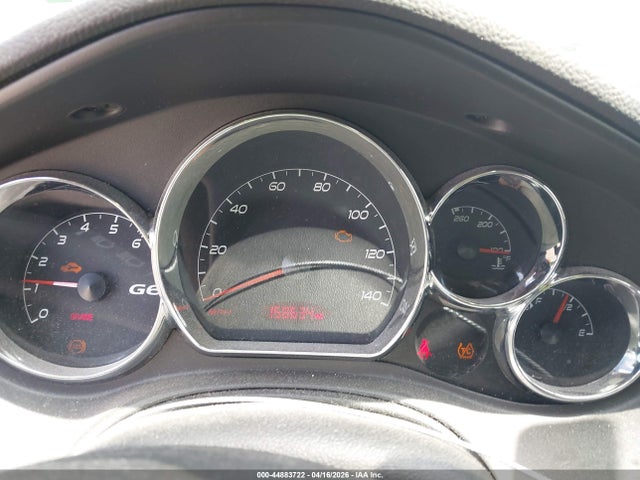 44883722 :رقم المزاد ، 1G2ZH528454144879 vin ، 2005 Pontiac G6 Gt مزاد بيع
