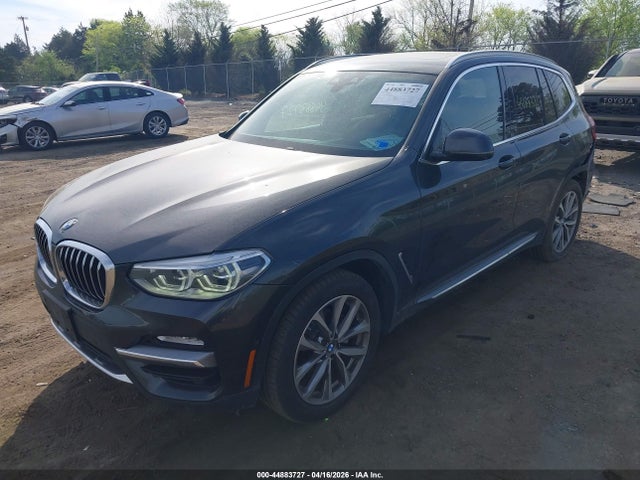 2019 Bmw X3 Xdrive30i მანქანა იყიდება აუქციონზე, vin: 5UXTR9C5XKLP82175, აუქციონის ნომერი: 44883727