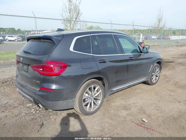 2019 Bmw X3 Xdrive30i მანქანა იყიდება აუქციონზე, vin: 5UXTR9C5XKLP82175, აუქციონის ნომერი: 44883727
