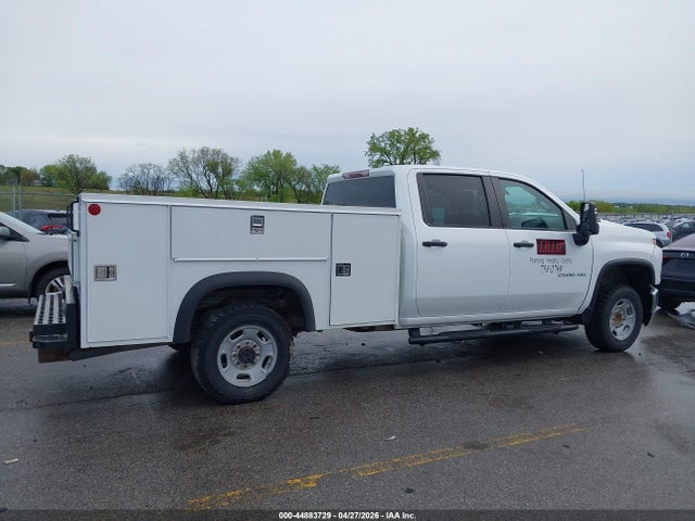 Aukcja sprzedaży 2022 Chevrolet Silverado 2500hd 2wd  Long Bed Wt, vin: 1GB4WLE75NF302934, numer aukcji: 44883729