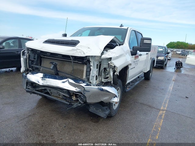 Aukcja sprzedaży 2022 Chevrolet Silverado 2500hd 2wd  Long Bed Wt, vin: 1GB4WLE75NF302934, numer aukcji: 44883729
