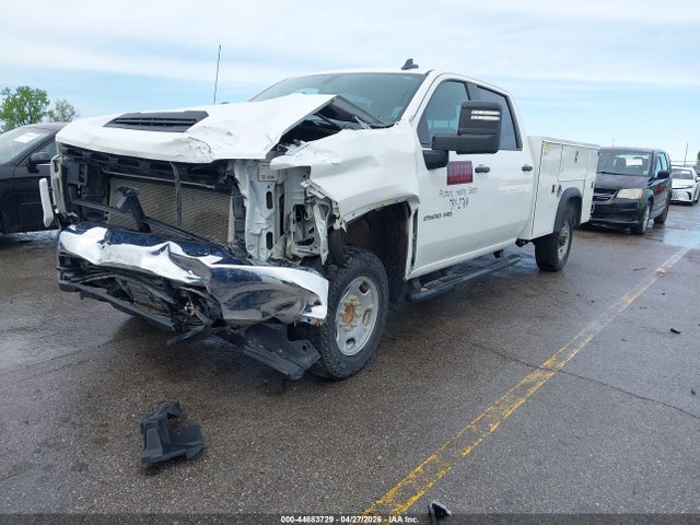 Aukcja sprzedaży 2022 Chevrolet Silverado 2500hd 2wd  Long Bed Wt, vin: 1GB4WLE75NF302934, numer aukcji: 44883729