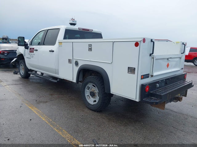 Aukcja sprzedaży 2022 Chevrolet Silverado 2500hd 2wd  Long Bed Wt, vin: 1GB4WLE75NF302934, numer aukcji: 44883729