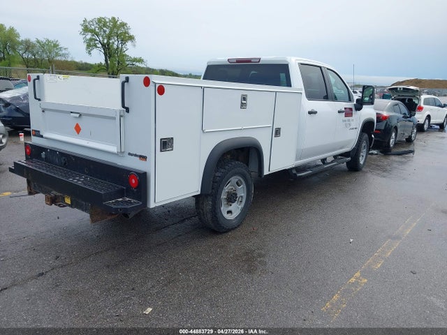 Aukcja sprzedaży 2022 Chevrolet Silverado 2500hd 2wd  Long Bed Wt, vin: 1GB4WLE75NF302934, numer aukcji: 44883729