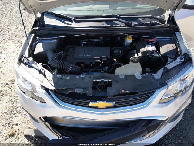 2020 Chevrolet Sonic Fwd  1fl 5-door მანქანა იყიდება აუქციონზე, vin: 1G1JG6SB1L4117576, აუქციონის ნომერი: 44883730