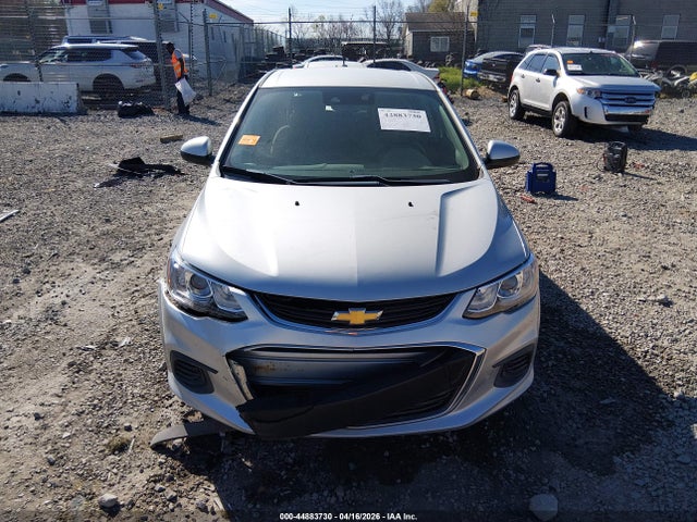 2020 Chevrolet Sonic Fwd  1fl 5-door მანქანა იყიდება აუქციონზე, vin: 1G1JG6SB1L4117576, აუქციონის ნომერი: 44883730