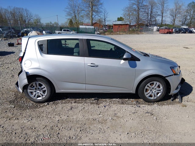 2020 Chevrolet Sonic Fwd  1fl 5-door მანქანა იყიდება აუქციონზე, vin: 1G1JG6SB1L4117576, აუქციონის ნომერი: 44883730
