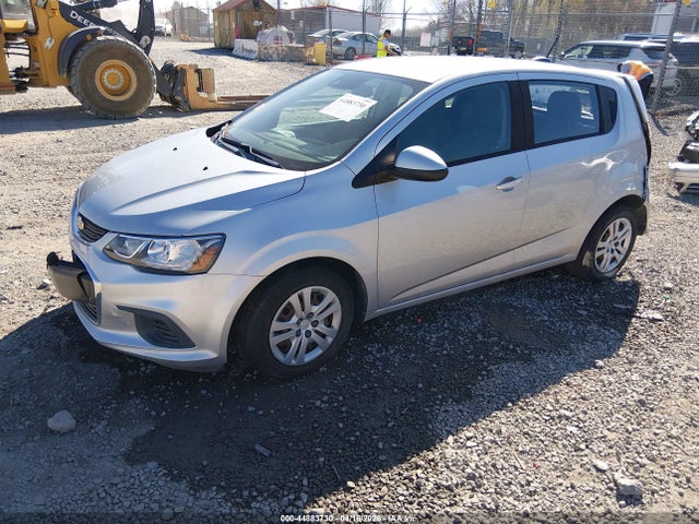 2020 Chevrolet Sonic Fwd  1fl 5-door მანქანა იყიდება აუქციონზე, vin: 1G1JG6SB1L4117576, აუქციონის ნომერი: 44883730