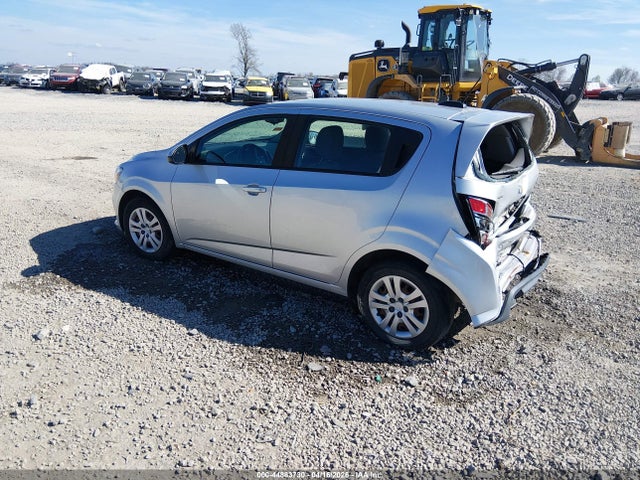 2020 Chevrolet Sonic Fwd  1fl 5-door მანქანა იყიდება აუქციონზე, vin: 1G1JG6SB1L4117576, აუქციონის ნომერი: 44883730