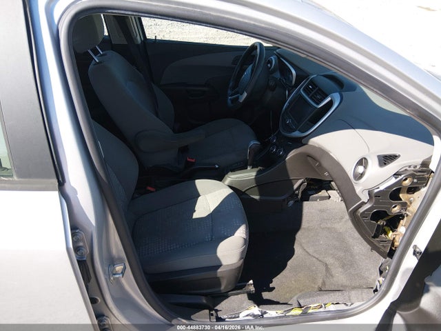 2020 Chevrolet Sonic Fwd  1fl 5-door მანქანა იყიდება აუქციონზე, vin: 1G1JG6SB1L4117576, აუქციონის ნომერი: 44883730
