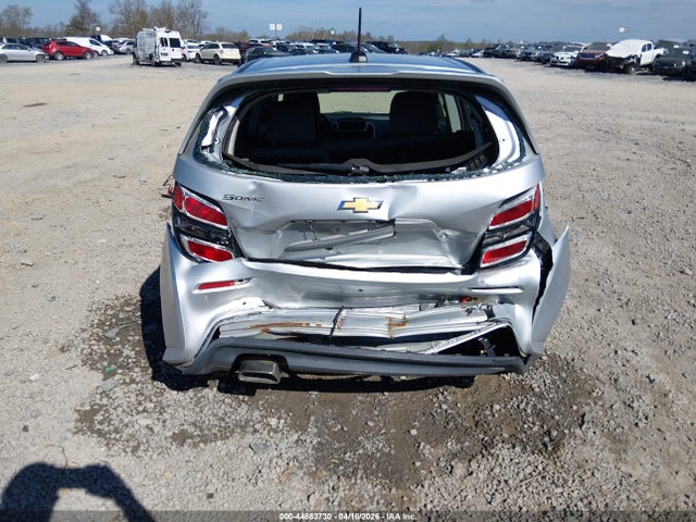 2020 Chevrolet Sonic Fwd  1fl 5-door მანქანა იყიდება აუქციონზე, vin: 1G1JG6SB1L4117576, აუქციონის ნომერი: 44883730