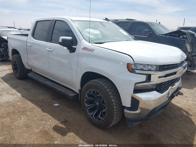 Продажа на аукционе авто 2021 Chevrolet Silverado 1500 4wd  Short Bed Lt, vin: 3GCUYDED7MG426766, номер лота: 44883735