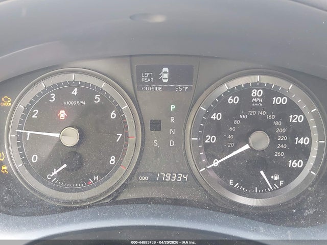 Aukcja sprzedaży 2008 Lexus Es 350, vin: JTHBJ46G782225063, numer aukcji: 44883739