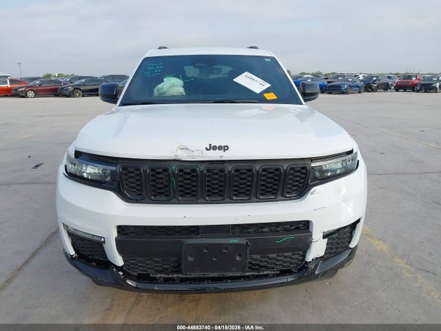 44883740 :رقم المزاد ، 1C4RJJBG7S8672226 vin ، 2025 Jeep Grand Cherokee L Limited 4x2 مزاد بيع