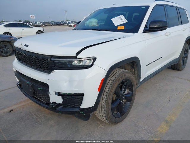 44883740 :رقم المزاد ، 1C4RJJBG7S8672226 vin ، 2025 Jeep Grand Cherokee L Limited 4x2 مزاد بيع