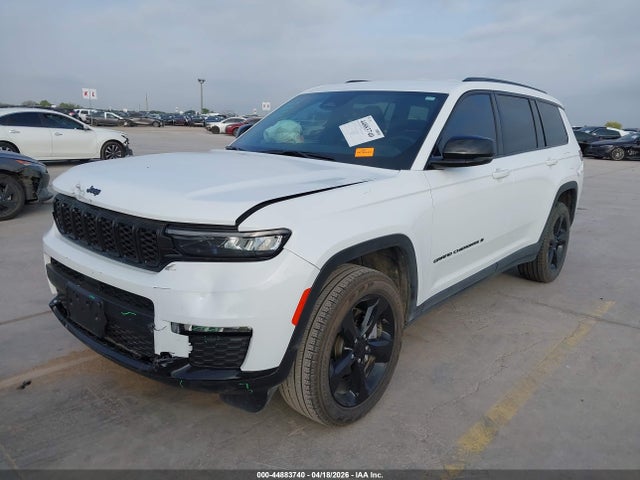44883740 :رقم المزاد ، 1C4RJJBG7S8672226 vin ، 2025 Jeep Grand Cherokee L Limited 4x2 مزاد بيع