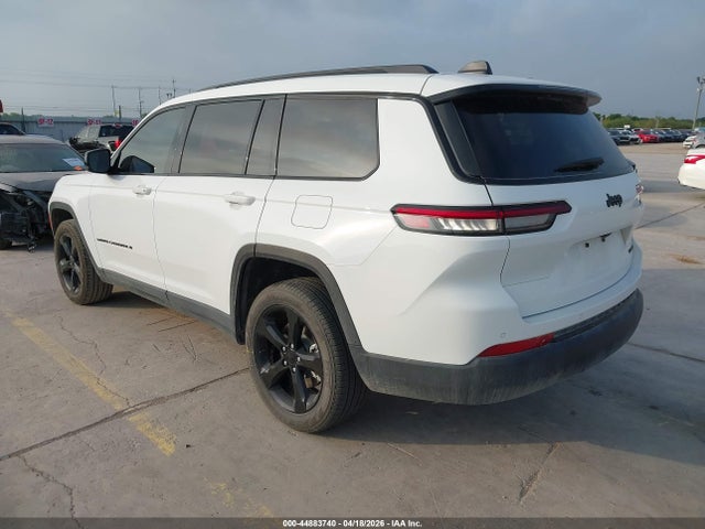 44883740 :رقم المزاد ، 1C4RJJBG7S8672226 vin ، 2025 Jeep Grand Cherokee L Limited 4x2 مزاد بيع