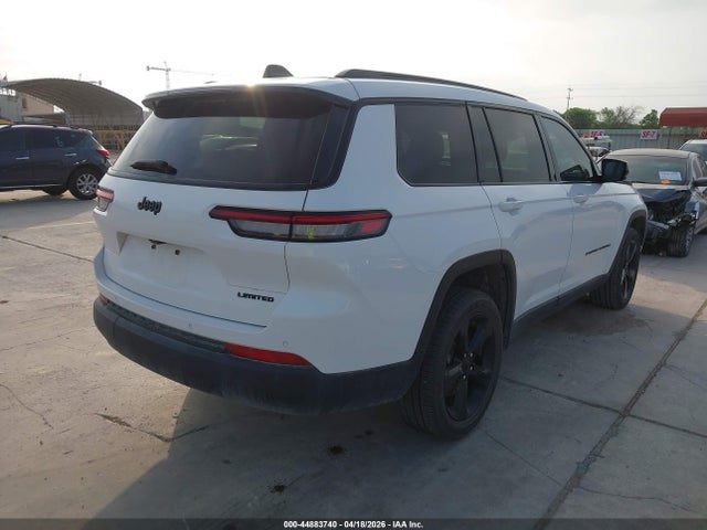 44883740 :رقم المزاد ، 1C4RJJBG7S8672226 vin ، 2025 Jeep Grand Cherokee L Limited 4x2 مزاد بيع