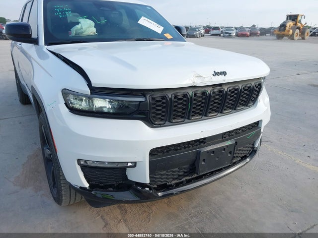 44883740 :رقم المزاد ، 1C4RJJBG7S8672226 vin ، 2025 Jeep Grand Cherokee L Limited 4x2 مزاد بيع