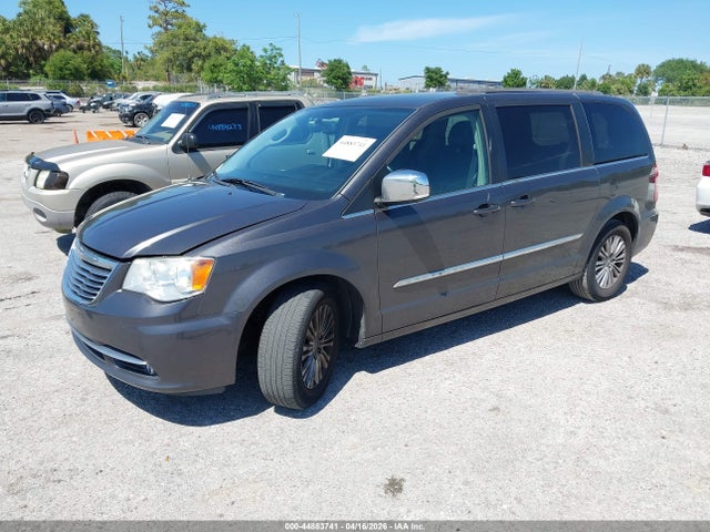 Aukcja sprzedaży 2015 Chrysler Town & Country Touring-l, vin: 2C4RC1CG1FR742418, numer aukcji: 44883741