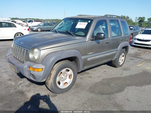 Продаж на аукціоні авто 2004 Jeep Liberty Sport, vin: 1J4GK48KX4W103560, номер лоту: 44883746
