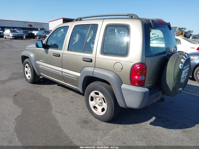 Продаж на аукціоні авто 2004 Jeep Liberty Sport, vin: 1J4GK48KX4W103560, номер лоту: 44883746