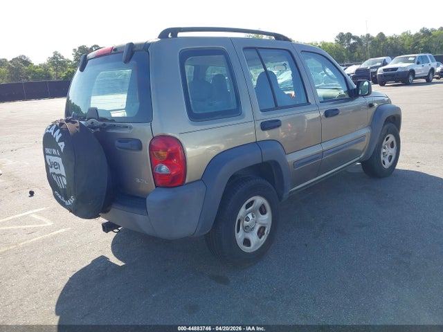 Продаж на аукціоні авто 2004 Jeep Liberty Sport, vin: 1J4GK48KX4W103560, номер лоту: 44883746