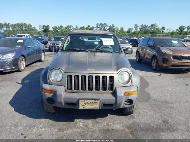 Продаж на аукціоні авто 2004 Jeep Liberty Sport, vin: 1J4GK48KX4W103560, номер лоту: 44883746