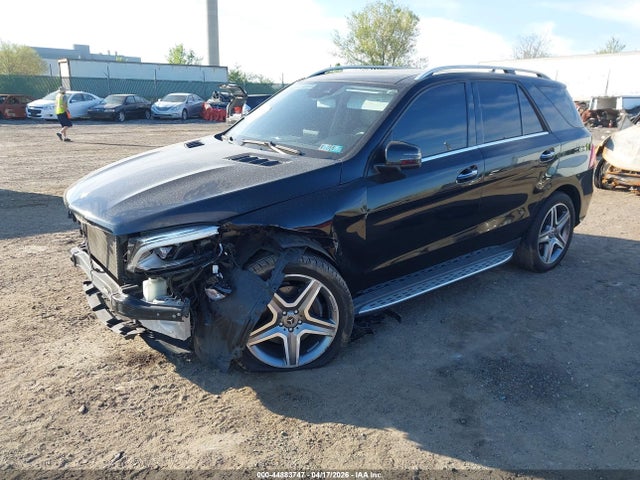 4JGDA5GB8GA741659 Mercedes-Benz Gle 400 4matic