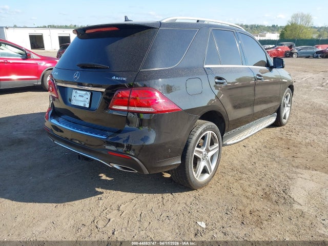 4JGDA5GB8GA741659 Mercedes-Benz Gle 400 4matic