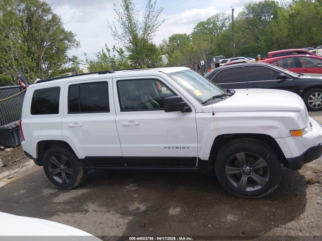 2015 Jeep Patriot High Altitude Edition მანქანა იყიდება აუქციონზე, vin: 1C4NJRFB4FD290826, აუქციონის ნომერი: 44883756