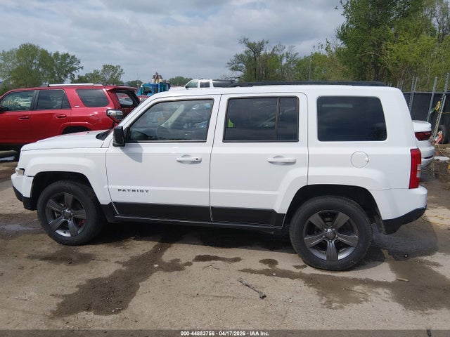 2015 Jeep Patriot High Altitude Edition მანქანა იყიდება აუქციონზე, vin: 1C4NJRFB4FD290826, აუქციონის ნომერი: 44883756