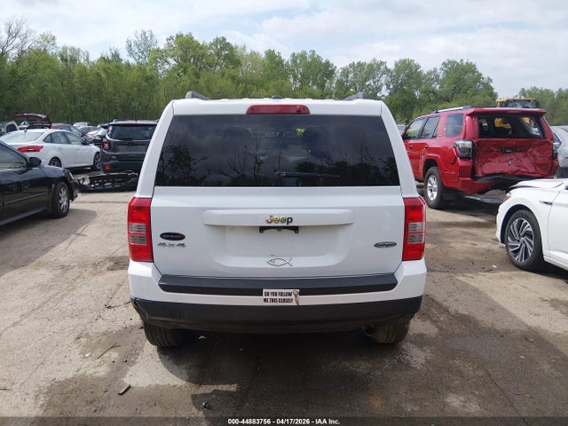 2015 Jeep Patriot High Altitude Edition მანქანა იყიდება აუქციონზე, vin: 1C4NJRFB4FD290826, აუქციონის ნომერი: 44883756