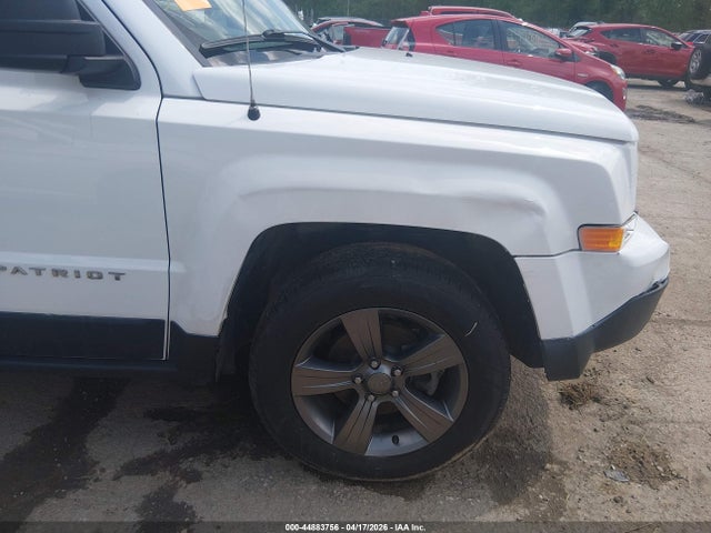 2015 Jeep Patriot High Altitude Edition მანქანა იყიდება აუქციონზე, vin: 1C4NJRFB4FD290826, აუქციონის ნომერი: 44883756