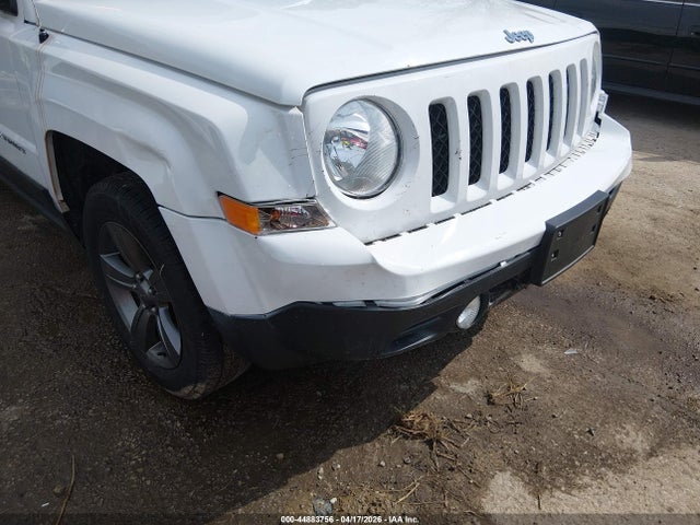 2015 Jeep Patriot High Altitude Edition მანქანა იყიდება აუქციონზე, vin: 1C4NJRFB4FD290826, აუქციონის ნომერი: 44883756
