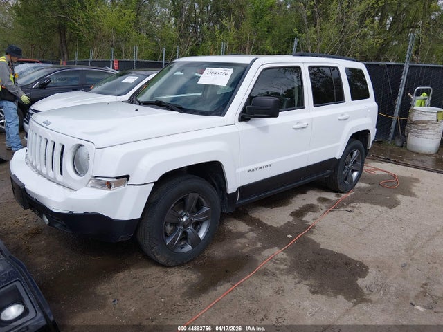 2015 Jeep Patriot High Altitude Edition მანქანა იყიდება აუქციონზე, vin: 1C4NJRFB4FD290826, აუქციონის ნომერი: 44883756