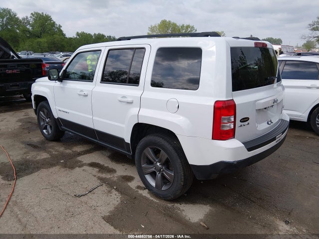 2015 Jeep Patriot High Altitude Edition მანქანა იყიდება აუქციონზე, vin: 1C4NJRFB4FD290826, აუქციონის ნომერი: 44883756