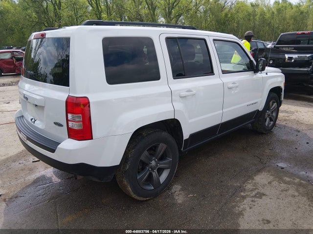 2015 Jeep Patriot High Altitude Edition მანქანა იყიდება აუქციონზე, vin: 1C4NJRFB4FD290826, აუქციონის ნომერი: 44883756