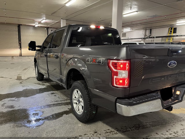 1FTEW1EG4JKF45401 Ford F-150 Xlt