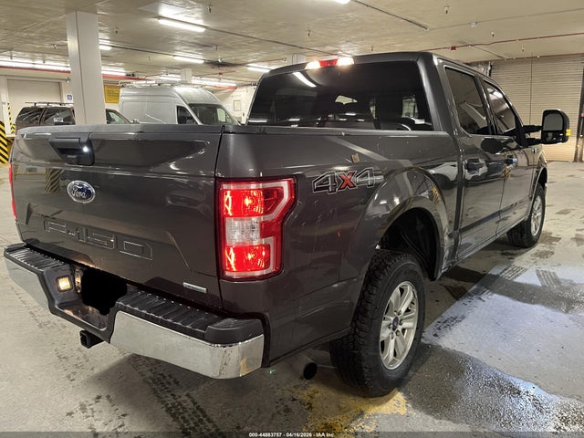 1FTEW1EG4JKF45401 Ford F-150 Xlt