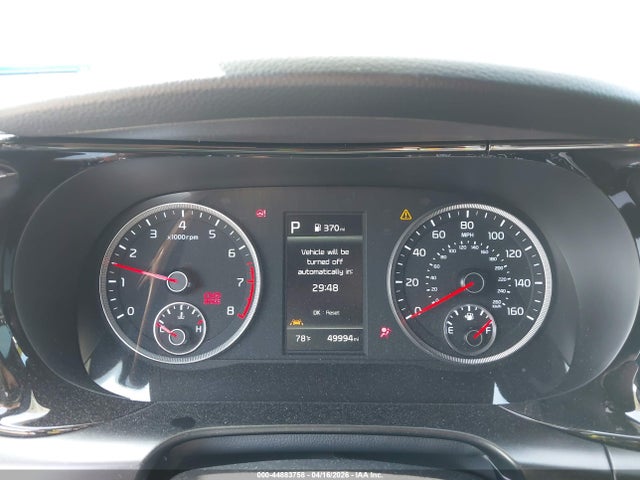 44883758 :رقم المزاد ، 5XXG44J87RG260289 vin ، 2024 Kia K5 Gt مزاد بيع