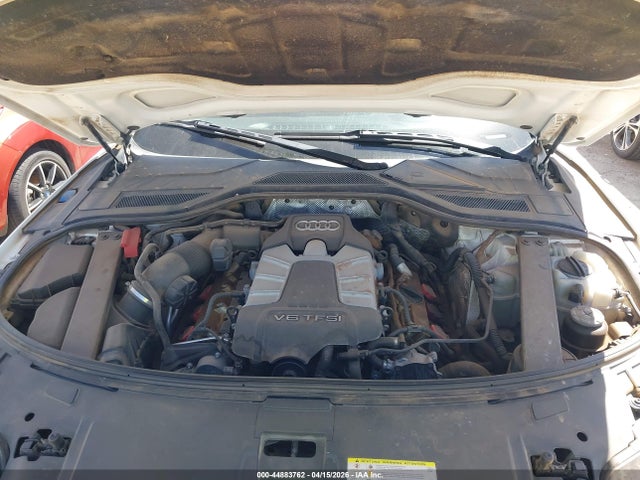 Продаж на аукціоні авто 2013 Audi A8 L 3.0t, vin: WAURGAFD7DN034302, номер лоту: 44883762