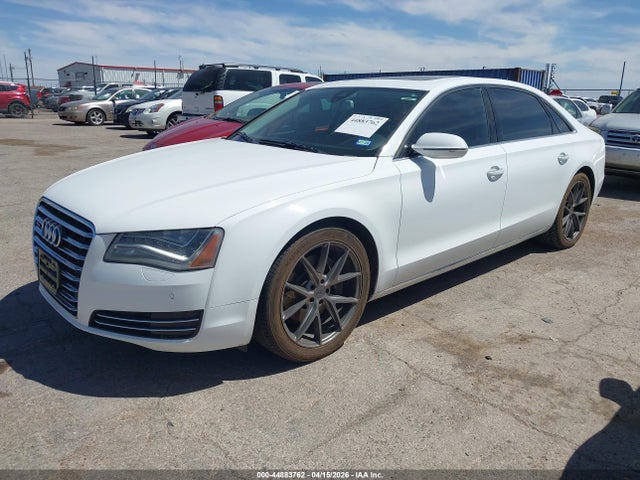 Продаж на аукціоні авто 2013 Audi A8 L 3.0t, vin: WAURGAFD7DN034302, номер лоту: 44883762