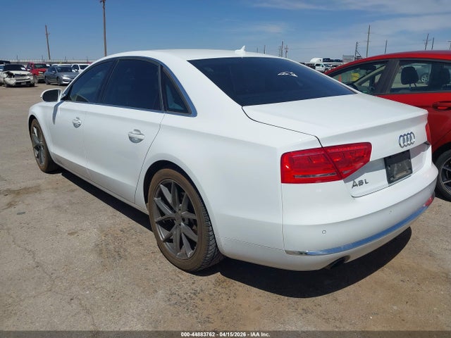 Продаж на аукціоні авто 2013 Audi A8 L 3.0t, vin: WAURGAFD7DN034302, номер лоту: 44883762