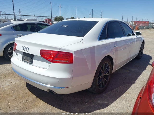 Продаж на аукціоні авто 2013 Audi A8 L 3.0t, vin: WAURGAFD7DN034302, номер лоту: 44883762