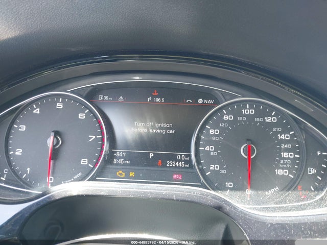 Продаж на аукціоні авто 2013 Audi A8 L 3.0t, vin: WAURGAFD7DN034302, номер лоту: 44883762