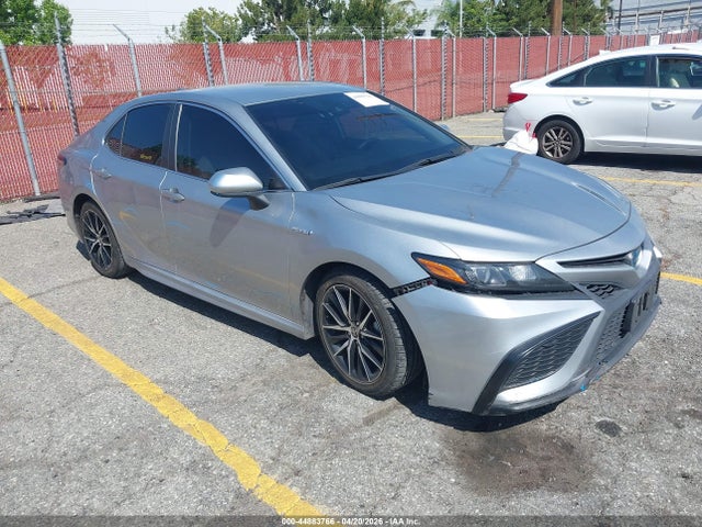 4T1G31AK2MU564657 Toyota Camry Se Hybrid