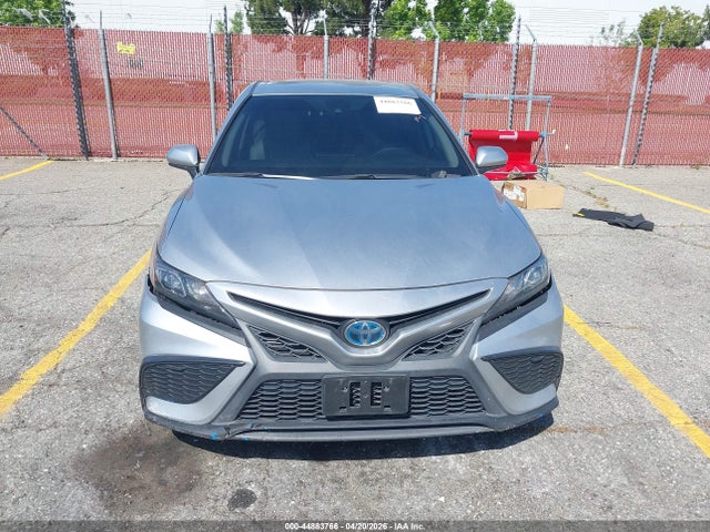 4T1G31AK2MU564657 Toyota Camry Se Hybrid